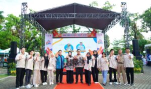 Ada Menteri PPPA, Pj Wali Kota ft