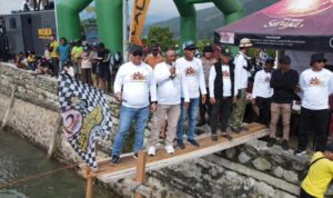 Buka Lomba Perahu Bala-bala ft