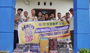 Gempur Rokok Ilegal FT