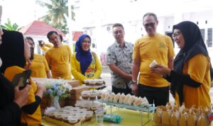 Hari Bhakti Adhyaksa, Kejari Palopo Galar Pasar Murah ft