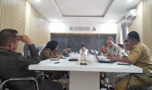 Pansus 1 DPRD Bahas Ranperda Penataan OPD Kota Palopo ft