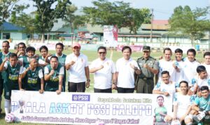 Pj Wali Kota Buka Turnamen Piala Askot PSSI Palopo FT