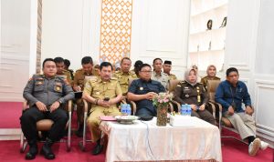 Pj WaliKota Palopo Rakor Pengendalian Inflasi Dan KLB Polio FT