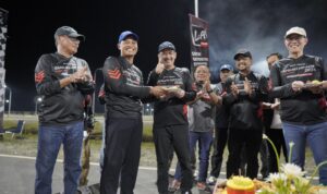 Sekda Palopo Buka Kapolres Cup Race Kejurda Seri II ft