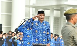 Upacara HKN Asisten III Pemkot ft