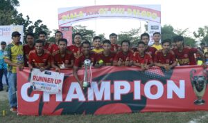 Asisten III Palopo Tutup Turnamen Sepakbola Antar Kelurahan HUT RI ke-79 ft