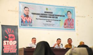 DPPPA Palopo Sosialisasi Pencegahan Kekerasan dan Pernikahan Dini ft