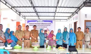 Kolaborasi Atasi Stunting Pemkot Bersama TP PKK Kota Palopo FT