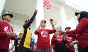 Sambut HUT RI ke-79, Pemkot Gelar Lomba Olahraga Tradisional FT