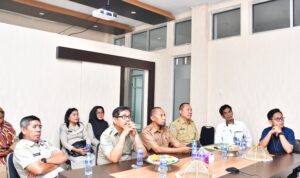 TPID Palopo Rakor dengan Kemendagri ft