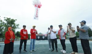 Turnamen Latihan Bersama Panahan Merah Putih ft