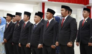 25 Anggota DPRD Palopo 2024-2029 Dilantik ft