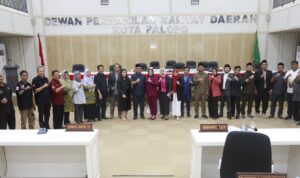 DPRD Bersama Pemkot Palopo Setujui Ranperda Perubahan APBD TA 2024 ft