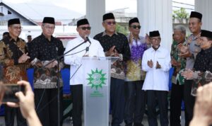 Kemah Tahfidz dan Bahasa Pesantren Muhammadiyah Sesulsel - foto