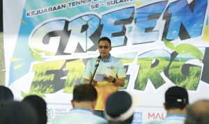 Plt Asisten I Palopo Buka Kejuraan Tennis Ganda Perorangan Se-Sulawesi ft