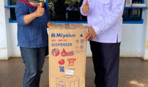 Rayakan HARPELNAS Perumda TM Palopo ft