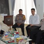 Ketua DPRD Kota Palopo, Darwis, menerima kunjungan silaturahmi Kapolres Palopo, AKBP Dedi Surya Dharma, pada 21 April 2025.