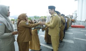 Halal Bihalal Menciptakan Harmonisasi Antar ASN