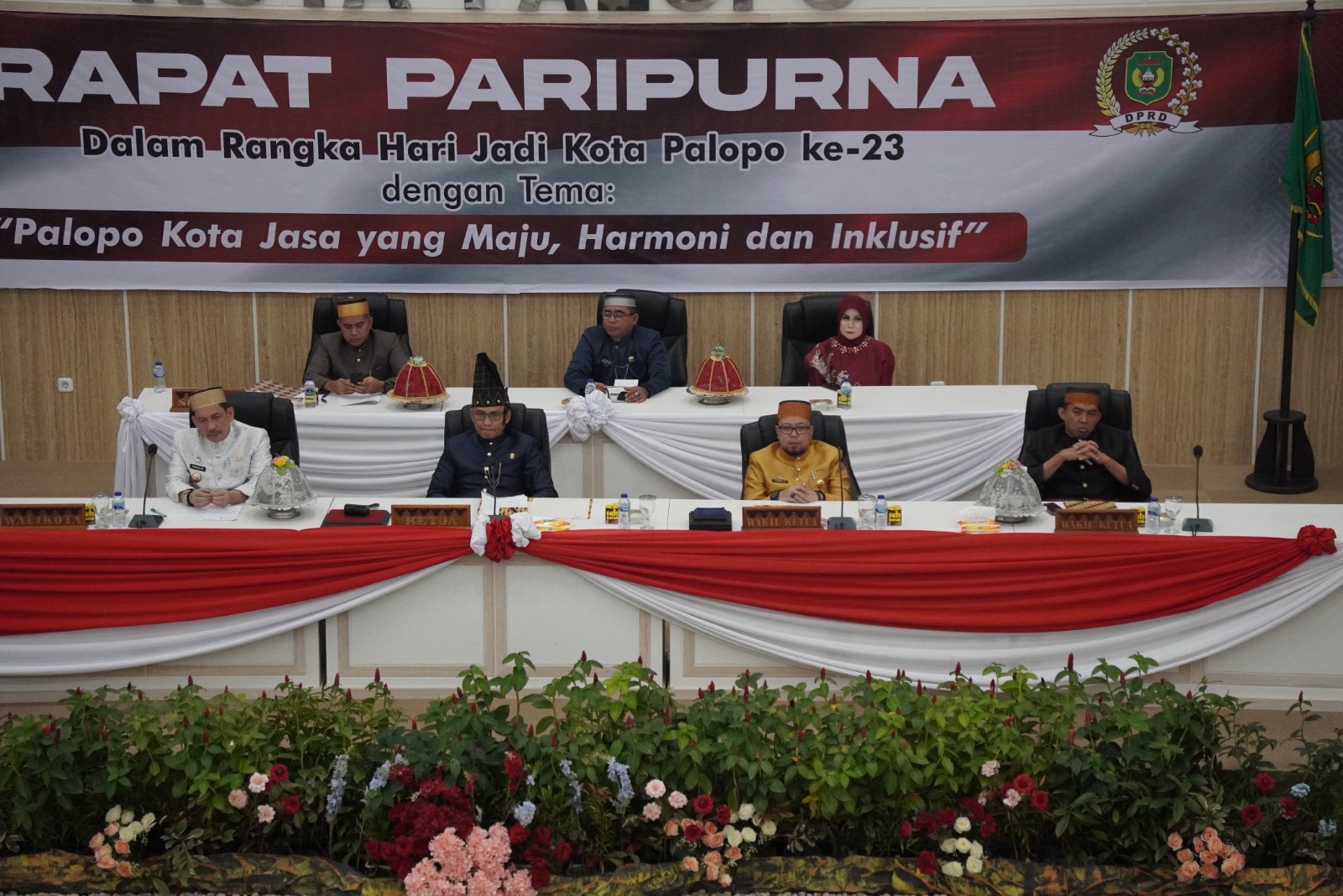 HUT Ke-23 Kota Palopo, Menuju Kota Jasa yang Maju, Harmoni, dan Inklusif