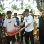 eri Semangat, Pj Wali Kota dan Ketua DPRD Sambangi Korban Kebakaran