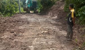 BPBD dan PUPR Kerahkan Alat Berat Singkirkan Longsor di Peta
