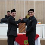 Pj Wali Kota Palopo Hadiri Sidang Paripurna Pengesahan Propemperda Tahun 2025