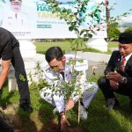 Penanaman Pohon Serentak Hari Bumi ke-55: 'Kekuatan Kita, Planet Kita'
