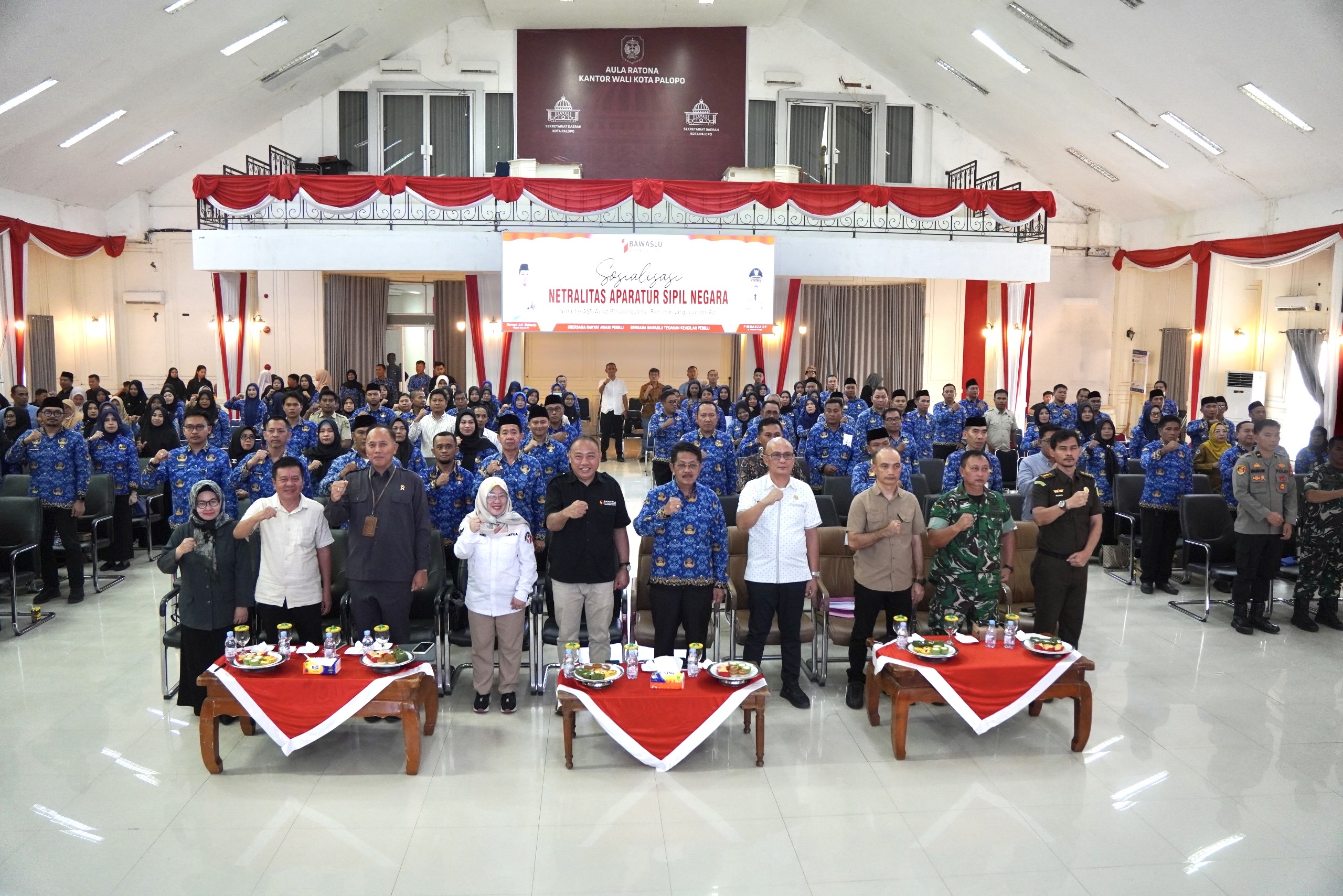 Sosialisasi Netralitas ASN Palopo Mendekati Hari H PSU