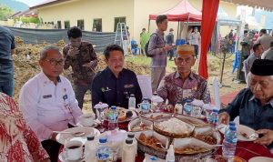 Pj Sekda Kota Palopo Hadiri Peletakan Batu Pertama Pembangunan Rusun Brimob Batalyon D Pelopor.