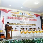 Hadiri Wisuda Unanda, Pemkot Sisipkan Ucapan Terima Kasih atas Partisipasi dalam PSU