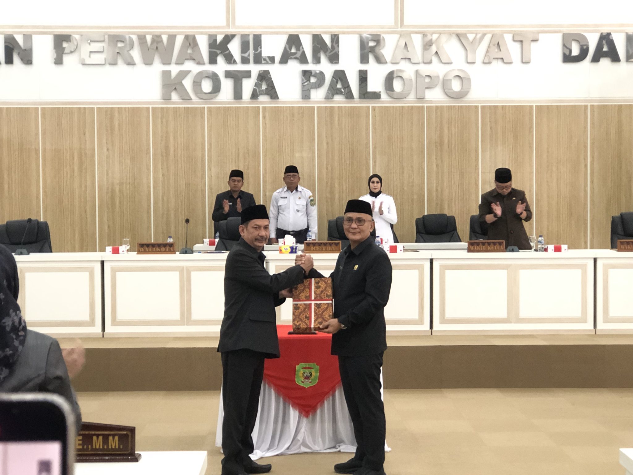 DPRD Palopo Terima Lima Usulan Ranperda