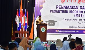 Pemkot Palopo Hadiri Wisuda Tahfidz Santri Pesantren MBS