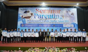Pj Wali Kota Buka dan Sampaikan Beberapa Hal Pada Seminar Parenting