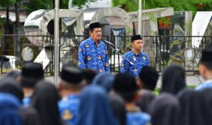 Pj Sekda Pimpin Upacara Hari Lahir Pancasila Tahun 2025 Dengan Khidmat