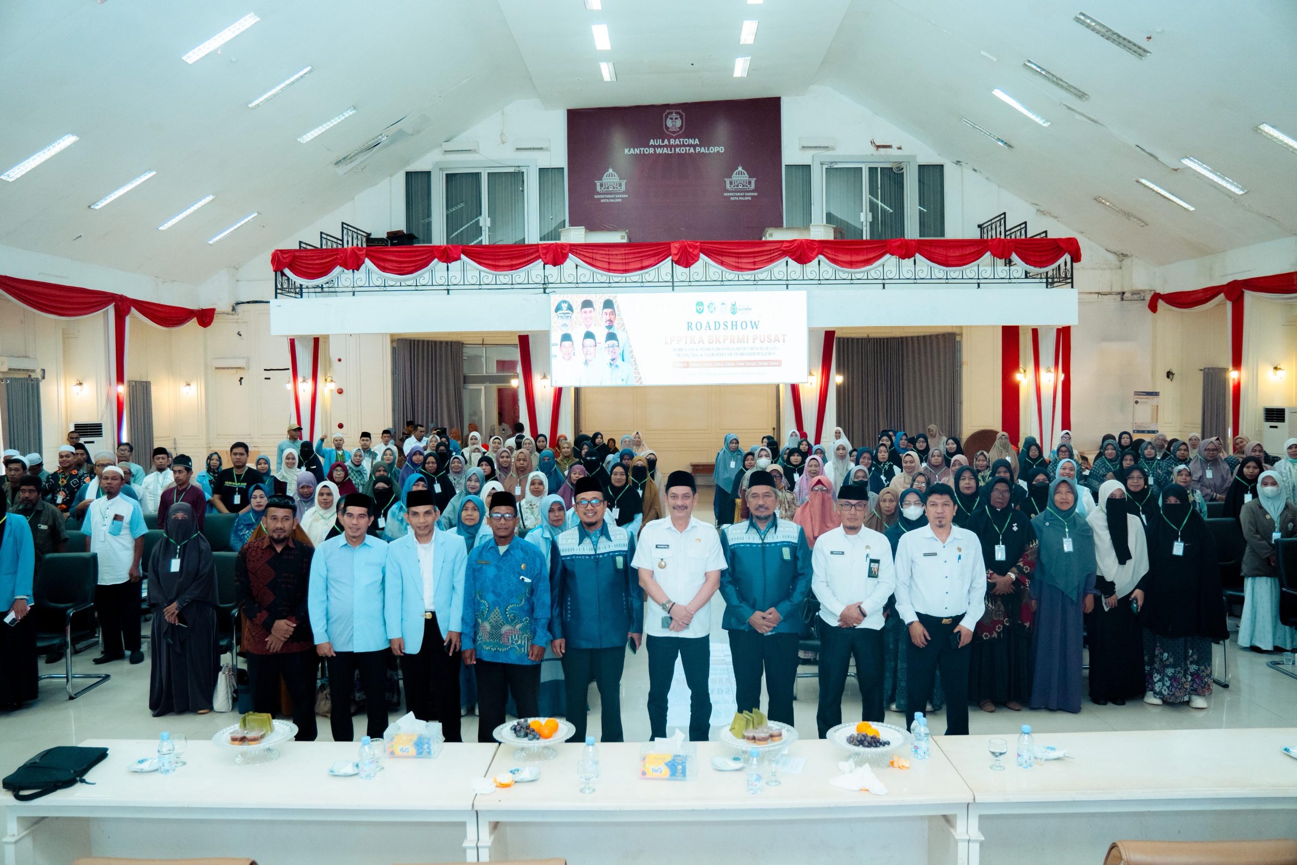Pemkot Palopo Dukung Penguatan Pendidikan Alquran Lewat Roadshow LPPTKA BKPRMI