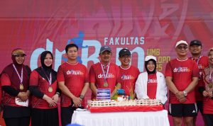 Event Run UMB Palopo, Pj Sekda Ucapkan Selamat Dies Natalis Ke-16