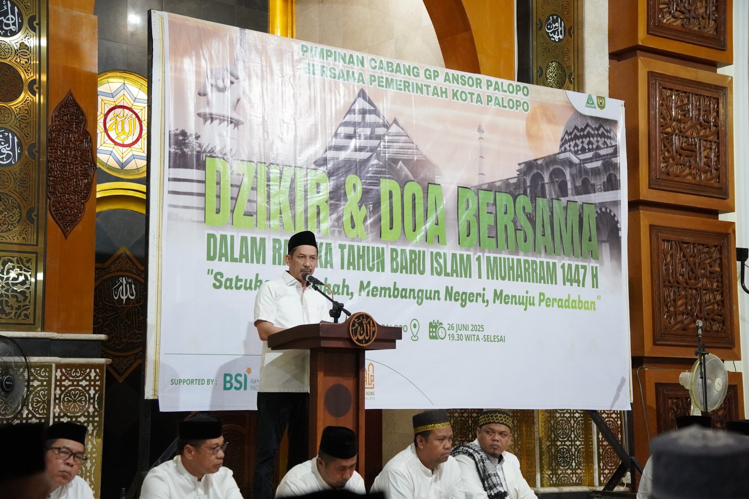 Refleksi 1 Muharram, Pj Wali Kota Palopo Ajak Warga Jadi Pribadi Lebih Baik