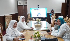 Zoom Meeting Kajian islami oleh Tim Penggerak PKK Provinsi Sulawesi Selatan