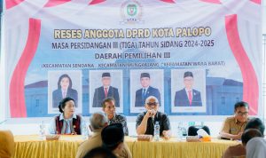 Reses di Wara Barat, Ketua DPRD Palopo : Terima Kasih Telah Bersama Menyukseskan PSU Reses di Wara Barat, Ketua DPRD Palopo : Terima Kasih Telah Bersama Menyukseskan PSU