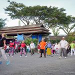 Tingkatkan Kebugaran Fisik dan Kebersihan Lingkungan, Pemkot Senam dan Kerja Bakti di Kawasan Terminal