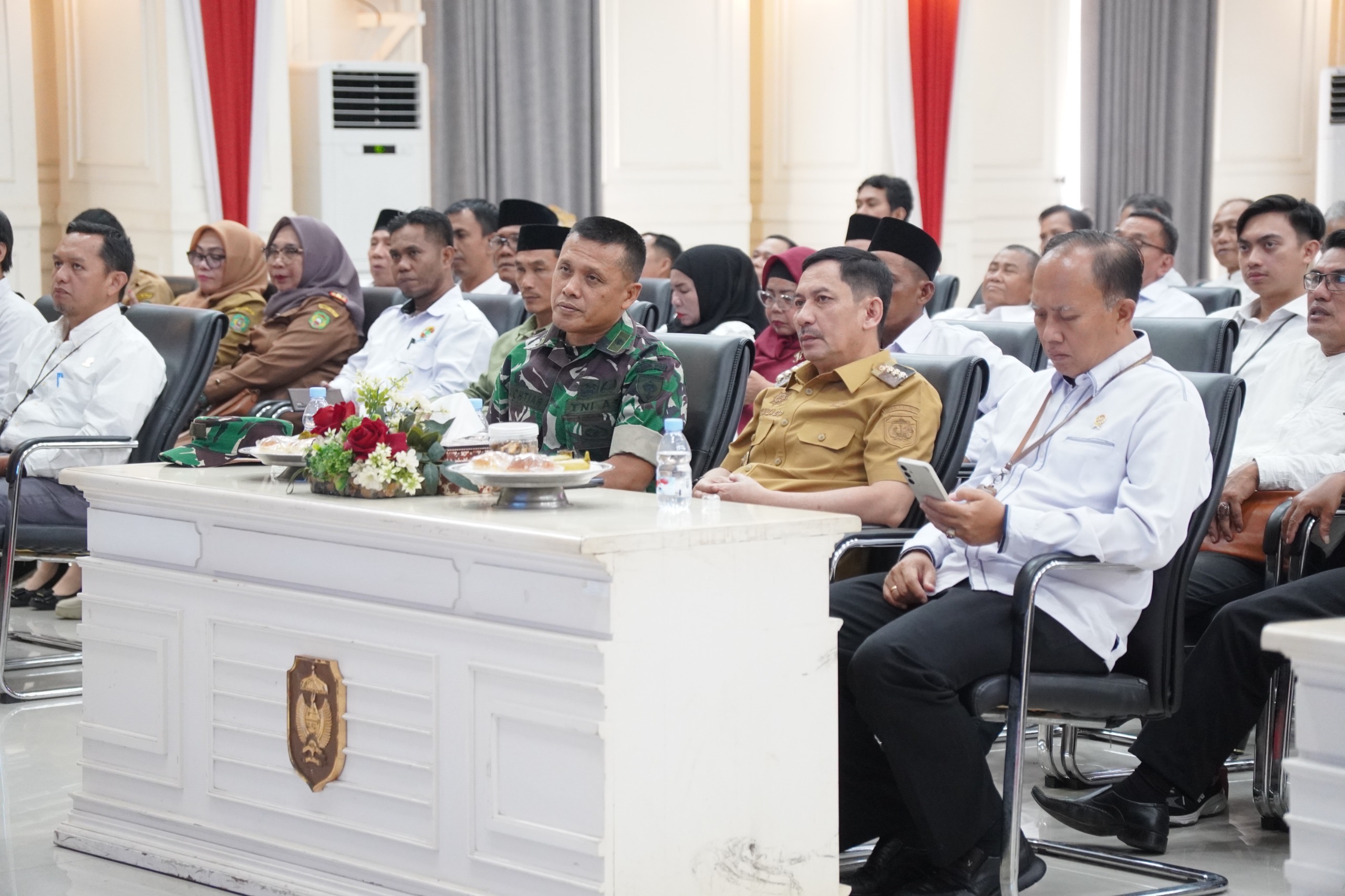 Pemkot Palopo Ikuti Peluncuran Nasional 80.081 Koperasi Merah Putih