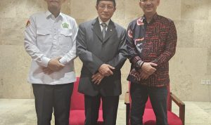 Pj Wali Kota Palopo dan Rektor Temui Menteri Agama, Bahas Peresmian Alih Status IAIN ke UIN Pj Wali Kota Palopo dan Rektor Temui Menteri Agama, Bahas Peresmian Alih Status IAIN ke UIN