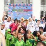 Hari Anak Nasional Bersama Bunda Paud Palopo Berlangsung Meriah dan Ceria