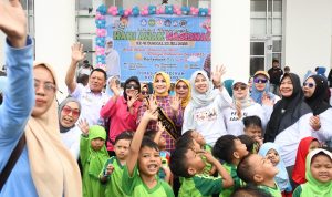 Hari Anak Nasional Bersama Bunda Paud Palopo Berlangsung Meriah dan Ceria Hari Anak Nasional Bersama Bunda Paud Palopo Berlangsung Meriah dan Ceria