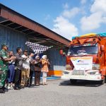 Anggota Komisi III DPRD Kota Palopo Hadiri Giat Penyaluran Bantuan Pangan Beras