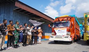 Anggota Komisi III DPRD Kota Palopo Hadiri Giat Penyaluran Bantuan Pangan Beras Anggota Komisi III DPRD Kota Palopo Hadiri Giat Penyaluran Bantuan Pangan Beras