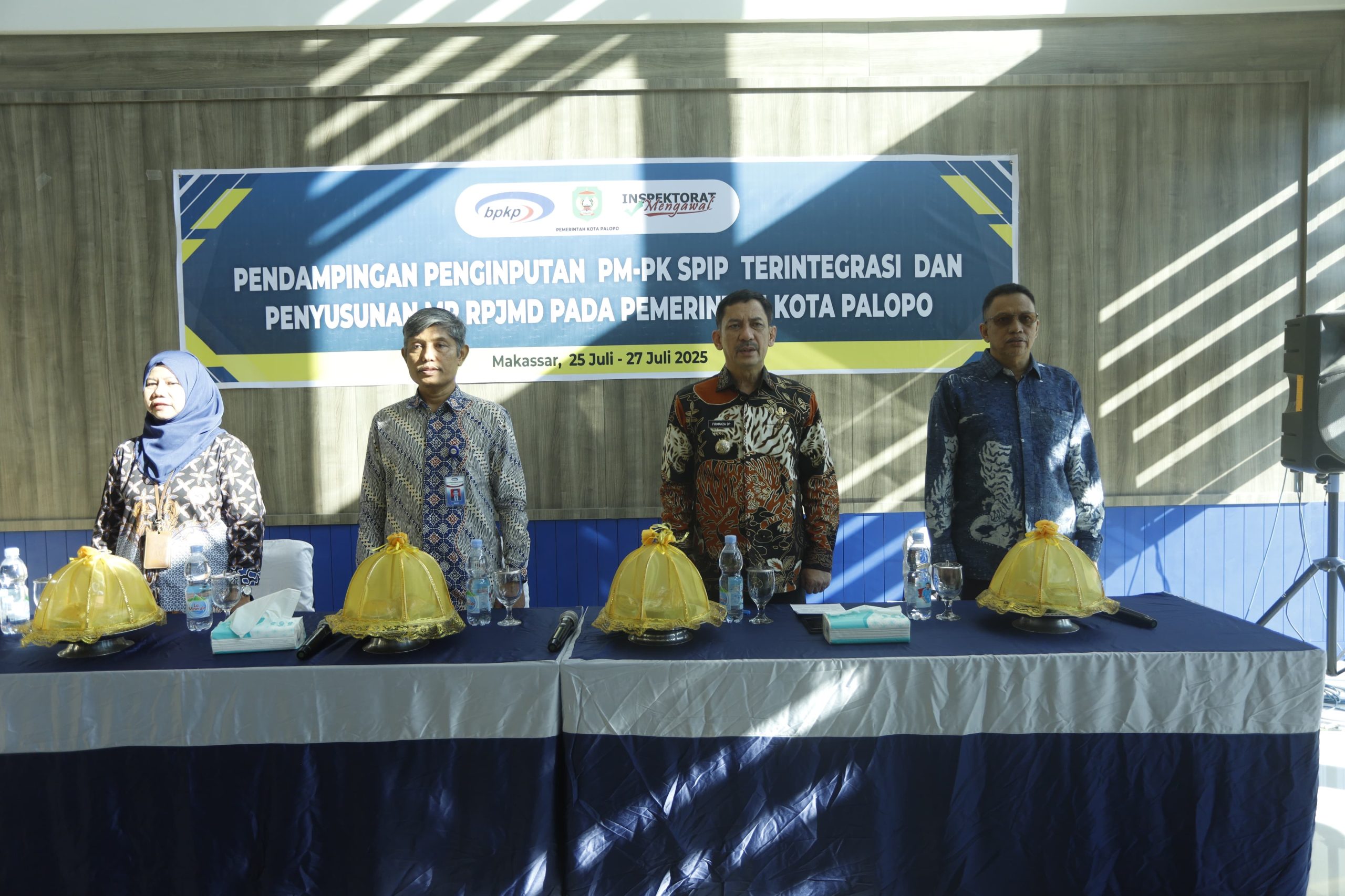 Pendampingan Penginputan PM-PK SPIP Pemkot Palopo