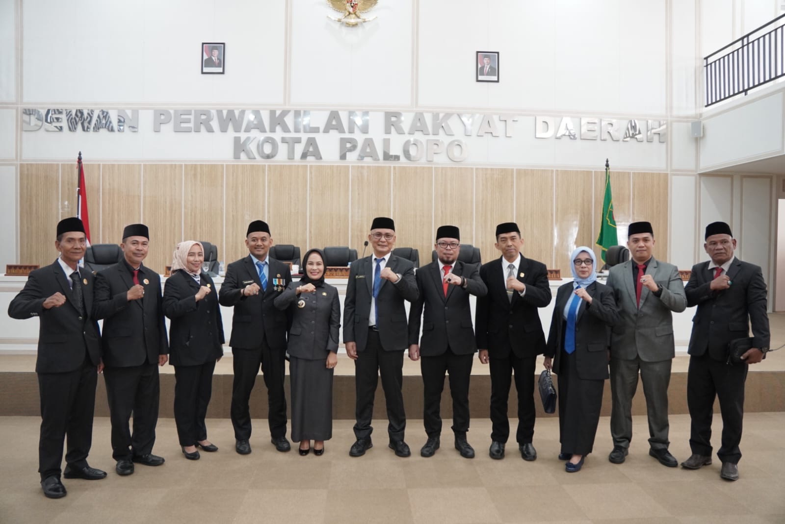 “Palopo Baru Menuju Kota Jasa Global” “Palopo Baru Menuju Kota Jasa Global”