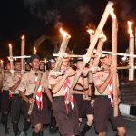 Taptu dan Pawai Obor: Palopo Menyala dalam Semangat Kemerdekaan ke-80 RI