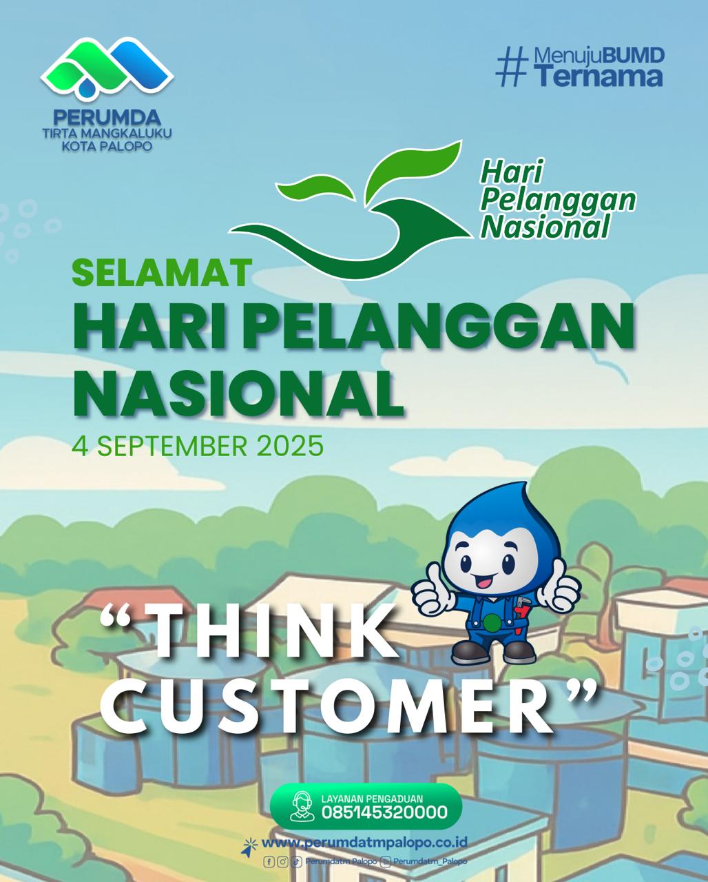 Selamat Hari Pelanggan Nasional